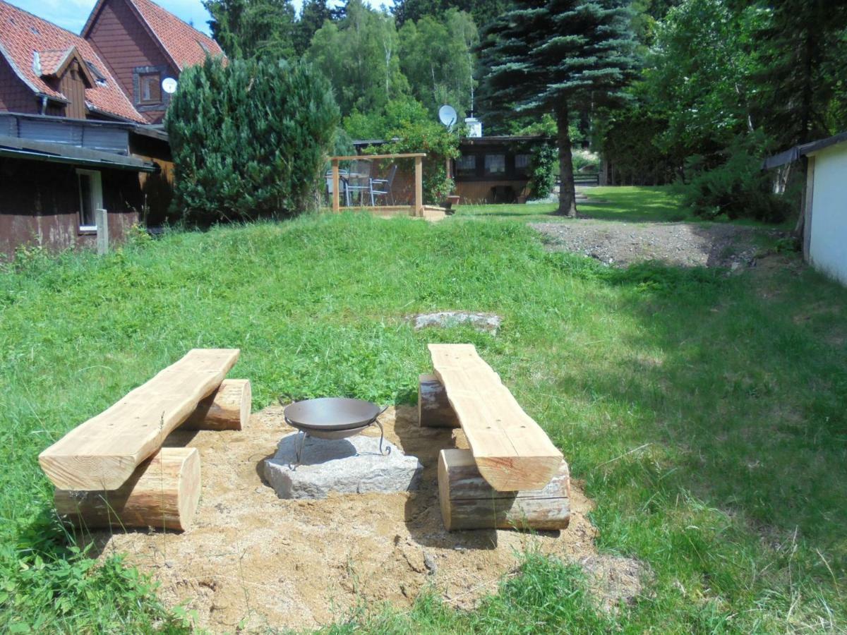 Bergfreiheit Villa Ширке Екстериор снимка